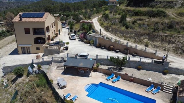 9 chambre Finca/Maison de Campagne à vendre à Benissa - 680 000 € (Ref: 10013787)