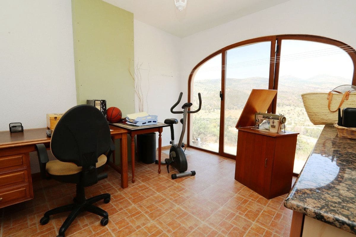 9 chambre Finca/Maison de Campagne à vendre à Benissa - 680 000 € (Ref: 10013787)
