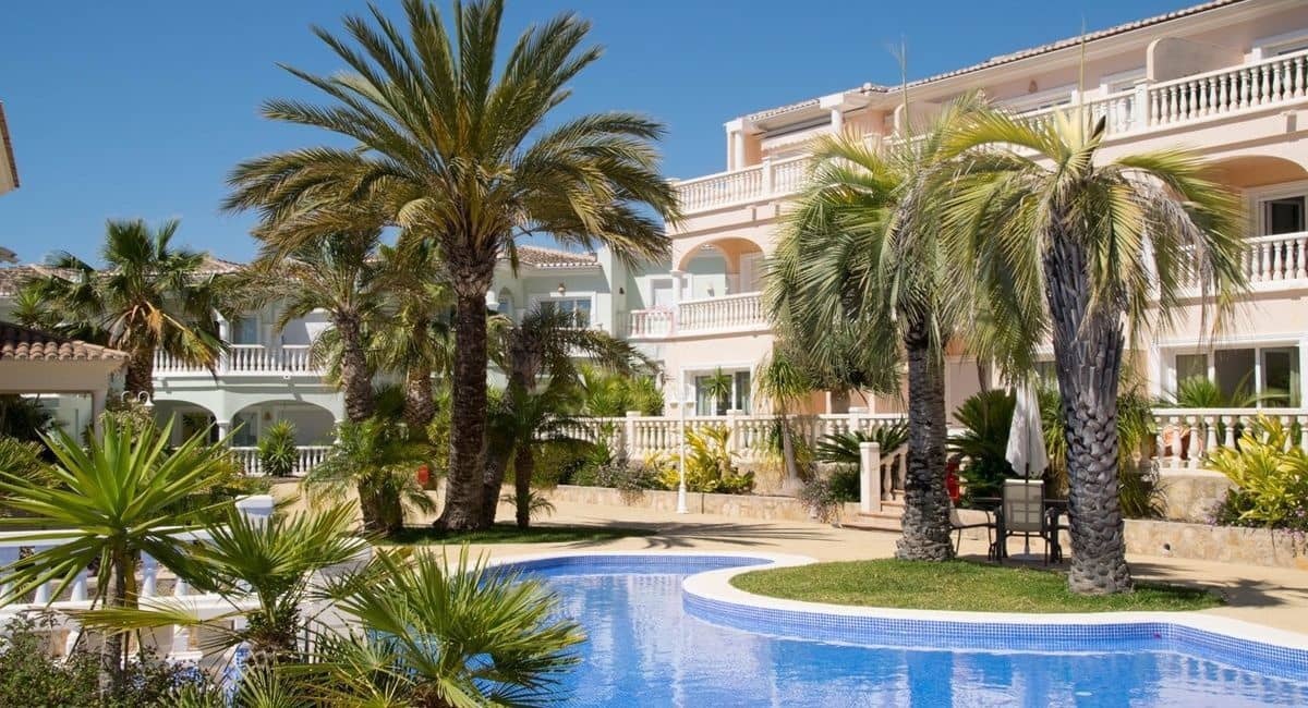 2 soveværelse Lejlighed til salg i Benissa - € 329.000 (Ref: 10013789)