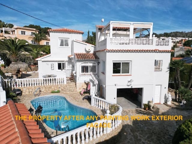 Chalet de 3 habitaciones en Calpe / Calp en venta - 540.000 € (Ref: 10013792)
