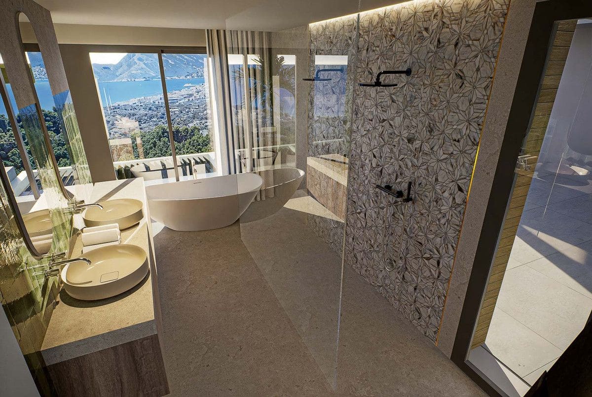 5 sypialnia Willa na sprzedaż w Altea - 2 690 000 € (Ref: 10013804)