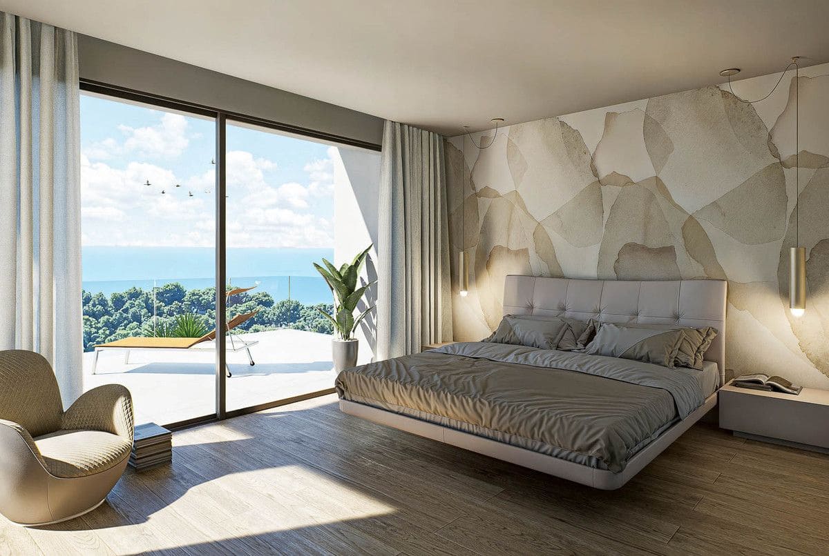 5 sypialnia Willa na sprzedaż w Altea - 2 690 000 € (Ref: 10013804)