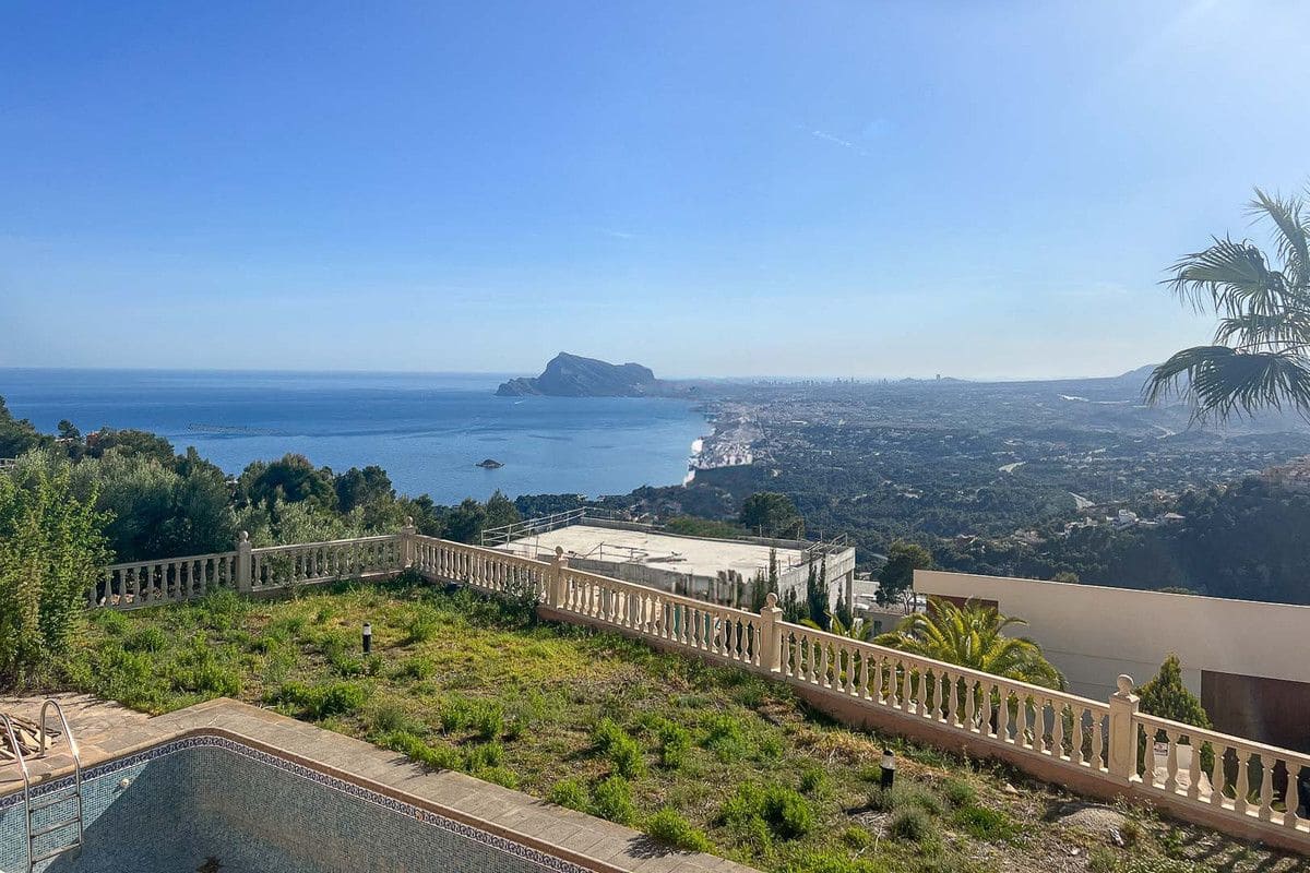 5 sypialnia Willa na sprzedaż w Altea - 2 690 000 € (Ref: 10013804)