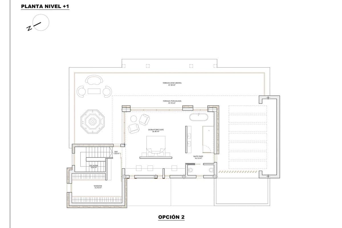 5 sypialnia Willa na sprzedaż w Altea - 2 690 000 € (Ref: 10013804)
