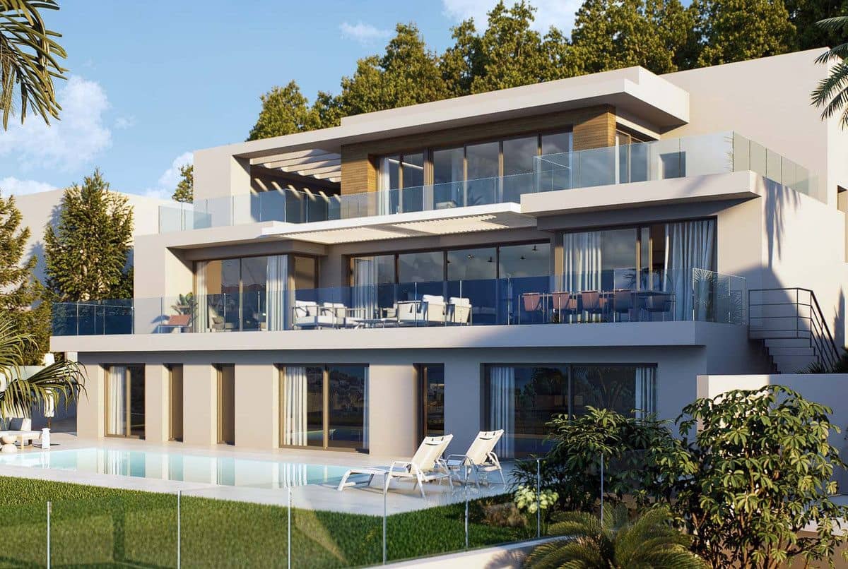 5 sypialnia Willa na sprzedaż w Altea - 2 690 000 € (Ref: 10013804)
