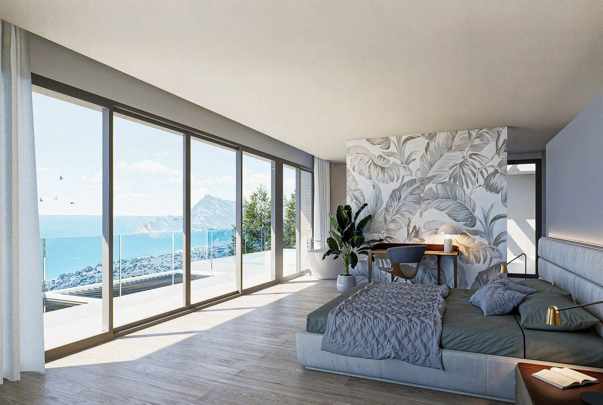 5 sypialnia Willa na sprzedaż w Altea - 2 690 000 € (Ref: 10013804)