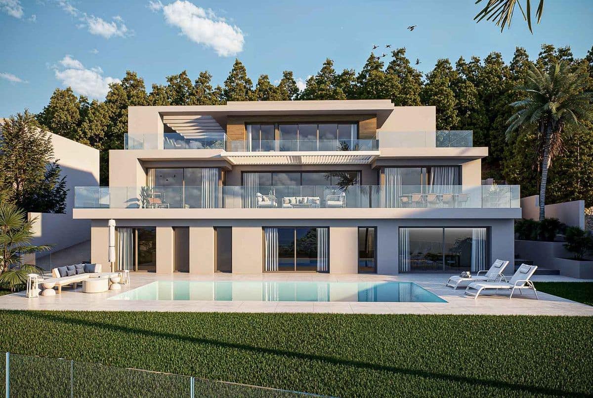 5 sypialnia Willa na sprzedaż w Altea - 2 690 000 € (Ref: 10013804)