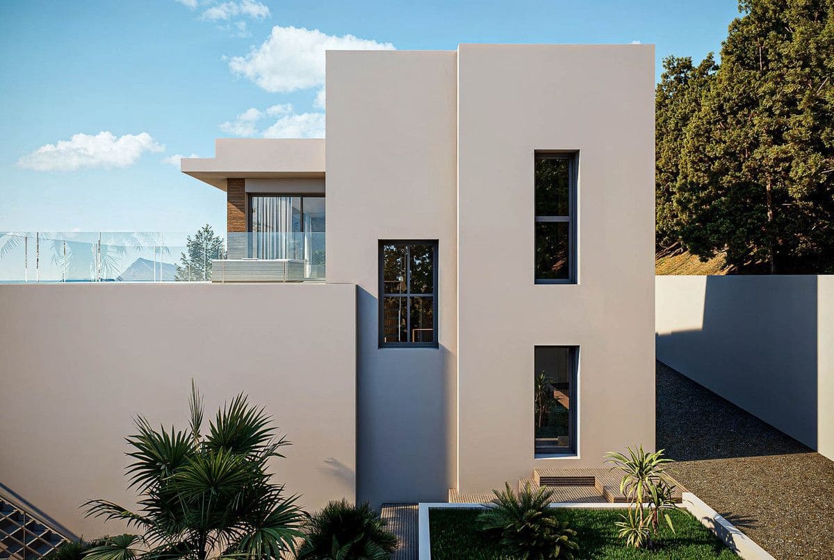 5 sypialnia Willa na sprzedaż w Altea - 2 690 000 € (Ref: 10013804)
