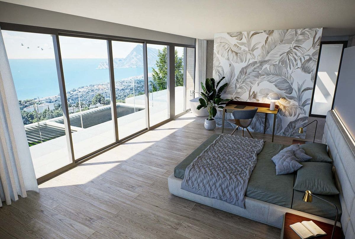 5 sypialnia Willa na sprzedaż w Altea - 2 690 000 € (Ref: 10013804)