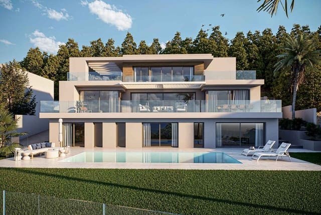5 sypialnia Willa na sprzedaż w Altea - 2 690 000 € (Ref: 10013804)