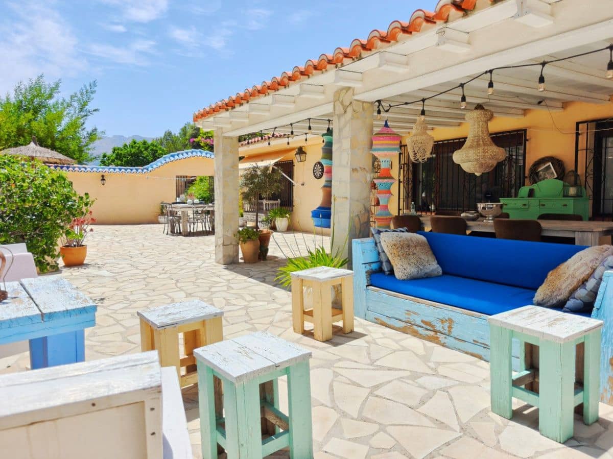 5 chambre Finca/Maison de Campagne à vendre à Castell de Castells - 545 000 € (Ref: 10013826)