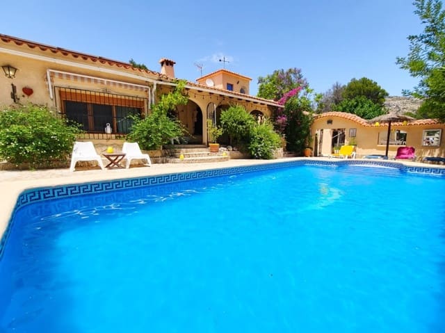 5 chambre Finca/Maison de Campagne à vendre à Castell de Castells - 545 000 € (Ref: 10013826)