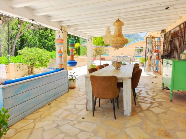 5 chambre Finca/Maison de Campagne à vendre à Castell de Castells - 545 000 € (Ref: 10013826)