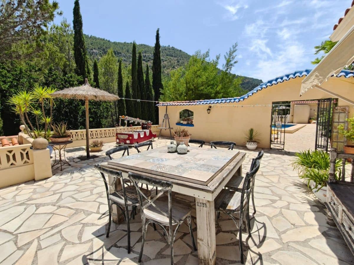 5 chambre Finca/Maison de Campagne à vendre à Castell de Castells - 545 000 € (Ref: 10013826)