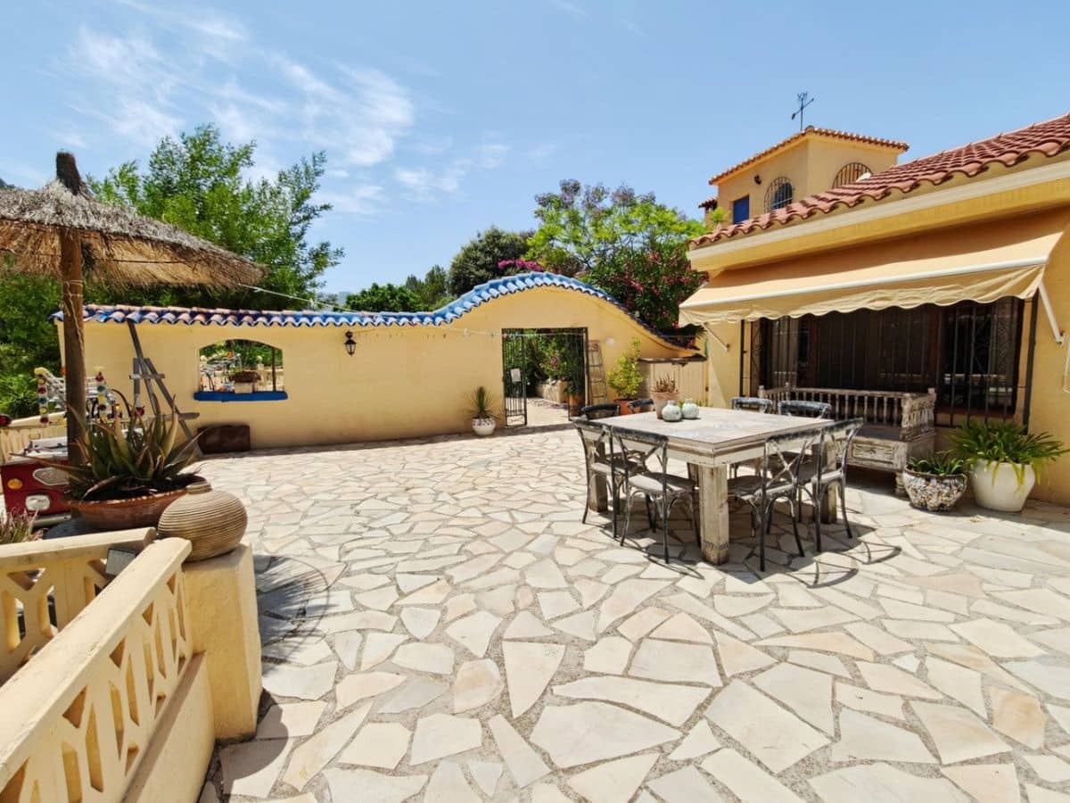 5 chambre Finca/Maison de Campagne à vendre à Castell de Castells - 545 000 € (Ref: 10013826)