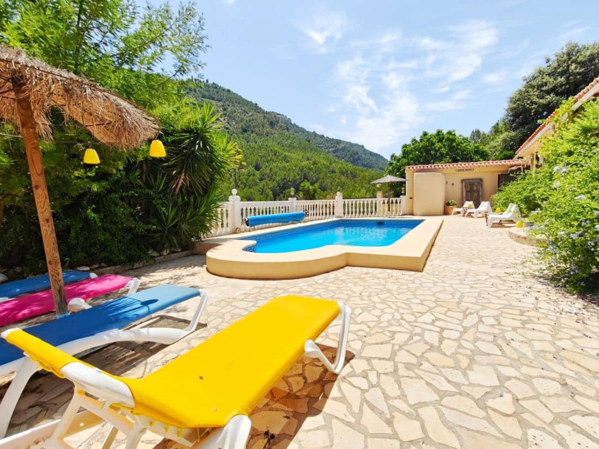5 chambre Finca/Maison de Campagne à vendre à Castell de Castells - 545 000 € (Ref: 10013826)