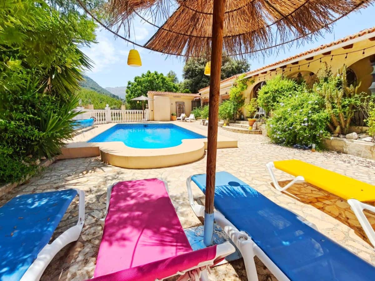 5 chambre Finca/Maison de Campagne à vendre à Castell de Castells - 545 000 € (Ref: 10013826)