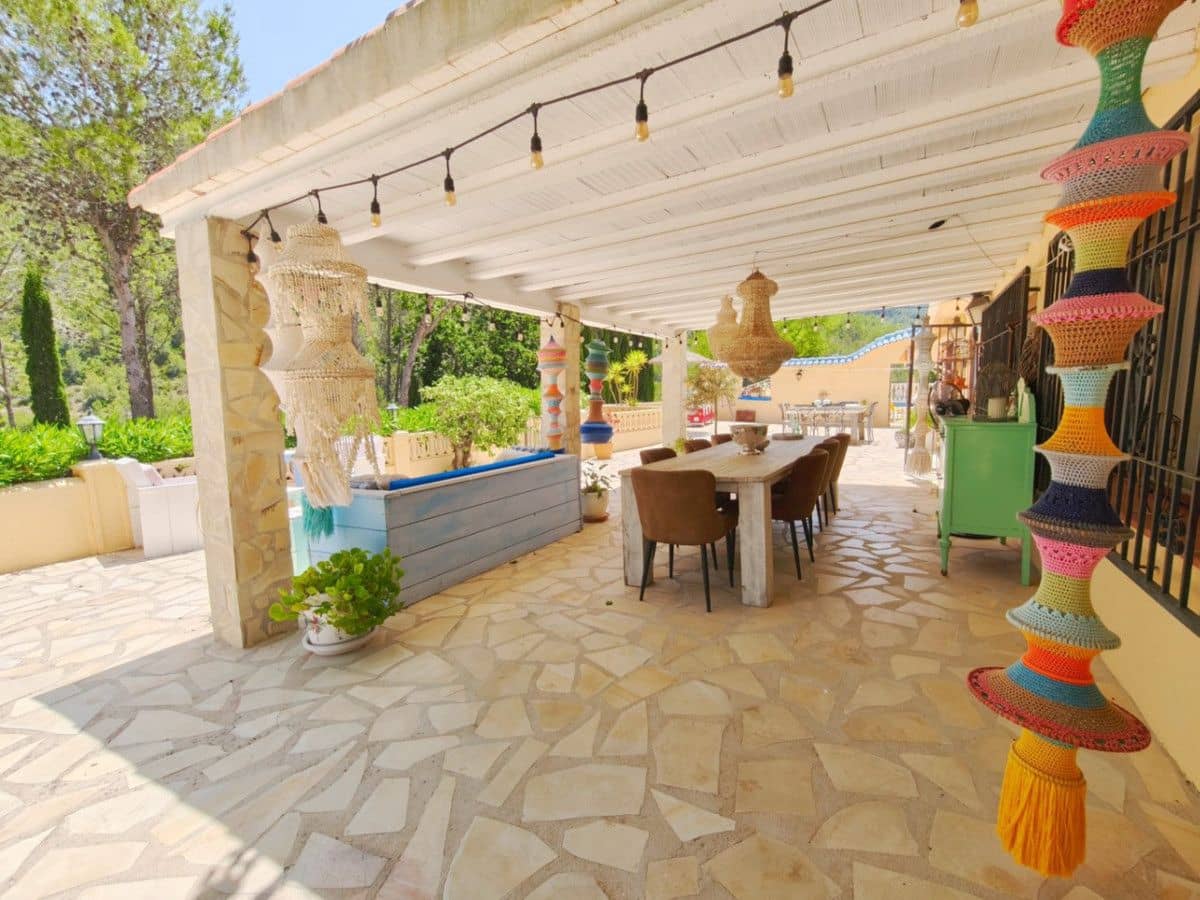 5 chambre Finca/Maison de Campagne à vendre à Castell de Castells - 545 000 € (Ref: 10013826)