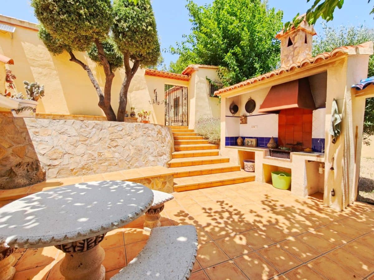 5 chambre Finca/Maison de Campagne à vendre à Castell de Castells - 545 000 € (Ref: 10013826)