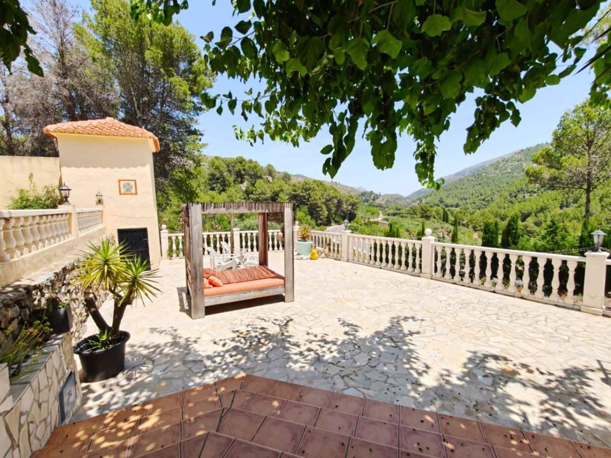 5 chambre Finca/Maison de Campagne à vendre à Castell de Castells - 545 000 € (Ref: 10013826)
