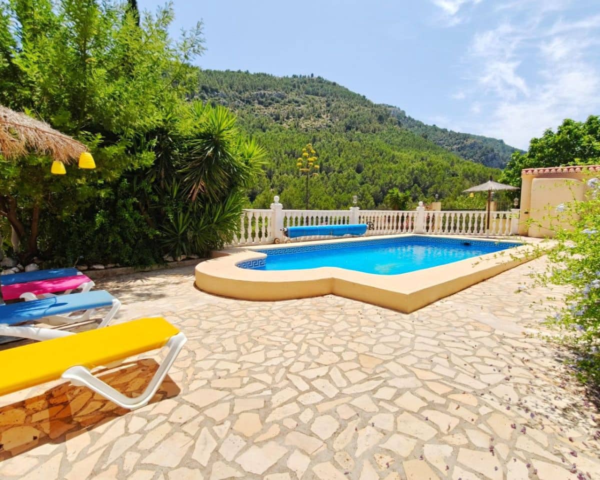 5 chambre Finca/Maison de Campagne à vendre à Castell de Castells - 545 000 € (Ref: 10013826)