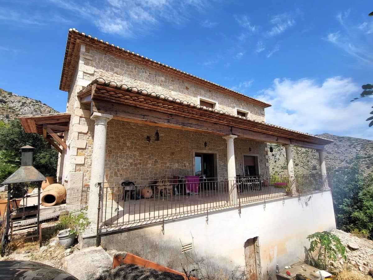 4 bedroom Finca/Country House for sale in Pego - € 840,000 (Ref: 10013836)