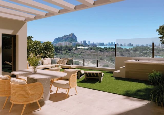 3 Zimmer Apartment zu verkaufen in Calpe / Calp - 442.500 € (Ref: 10013837)