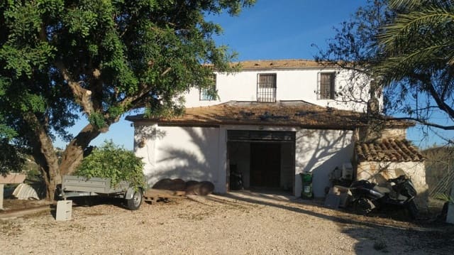 2 soveværelse Finca/Landehus til salg i Benissa - € 350.000 (Ref: 10013838)