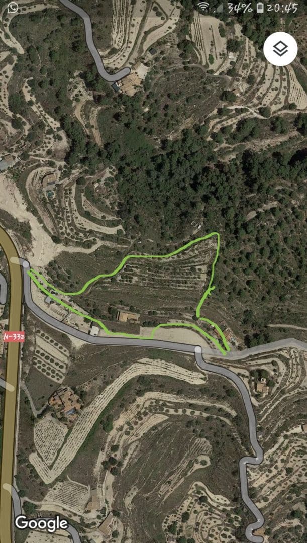 2 soveværelse Finca/Landehus til salg i Benissa - € 350.000 (Ref: 10013838)