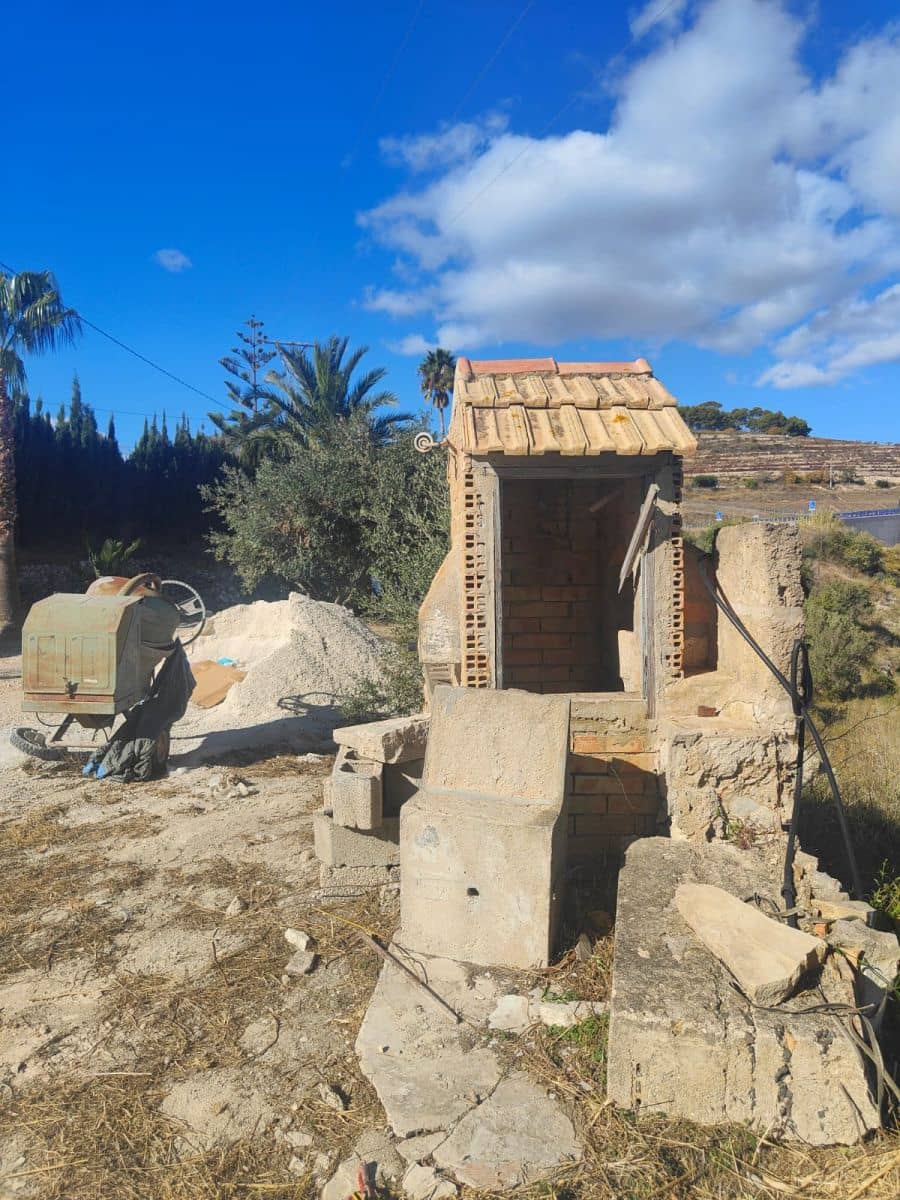 2 soveværelse Finca/Landehus til salg i Benissa - € 350.000 (Ref: 10013838)