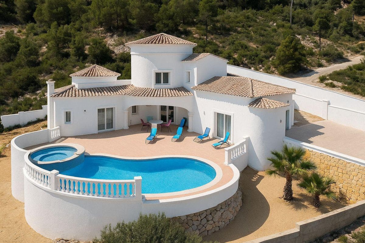 3 sypialnia Willa na sprzedaż w Javea / Xabia - 750 000 € (Ref: 10013840)