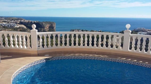 3 Zimmer Villa zu verkaufen in Benitachell / Benitatxell - 715.000 € (Ref: 10013844)