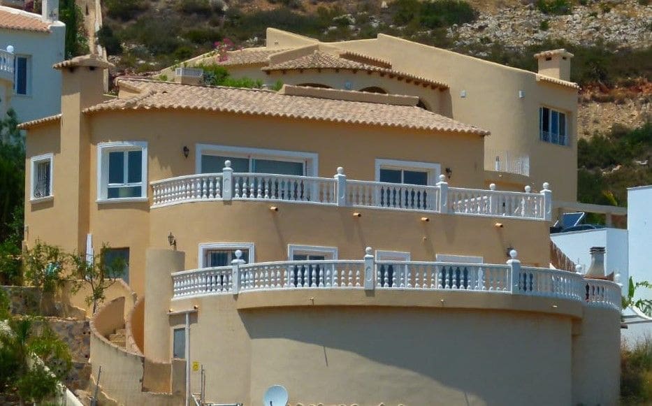 3 Zimmer Villa zu verkaufen in Benitachell / Benitatxell - 715.000 € (Ref: 10013844)