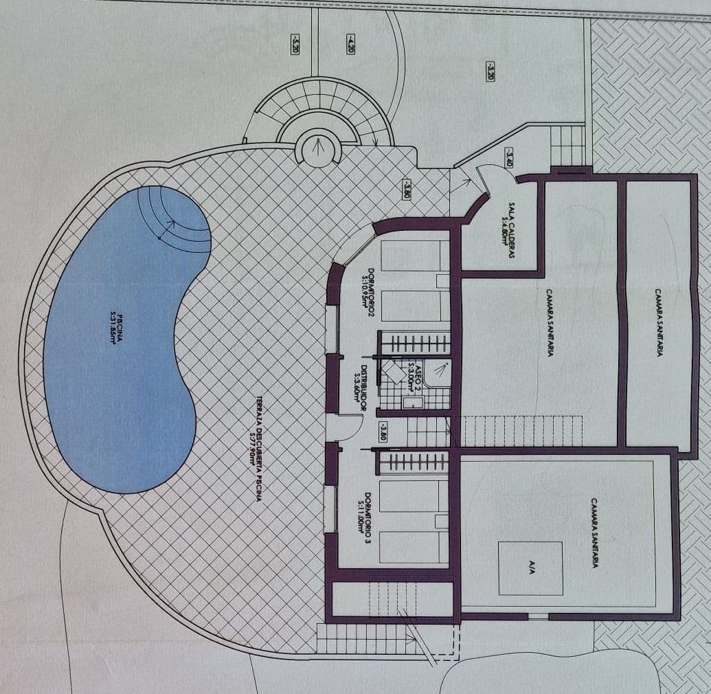 3 Zimmer Villa zu verkaufen in Benitachell / Benitatxell - 715.000 € (Ref: 10013844)