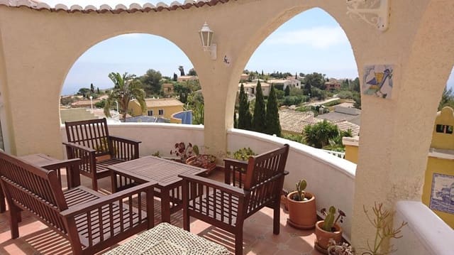 5 bedroom Villa for sale in Benitachell / Benitatxell - € 585,000 (Ref: 10013845)