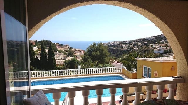 5 bedroom Villa for sale in Benitachell / Benitatxell - € 585,000 (Ref: 10013845)