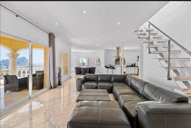 4 sypialnia Willa na sprzedaż w Calpe / Calp - 1 400 000 € (Ref: 10013850)