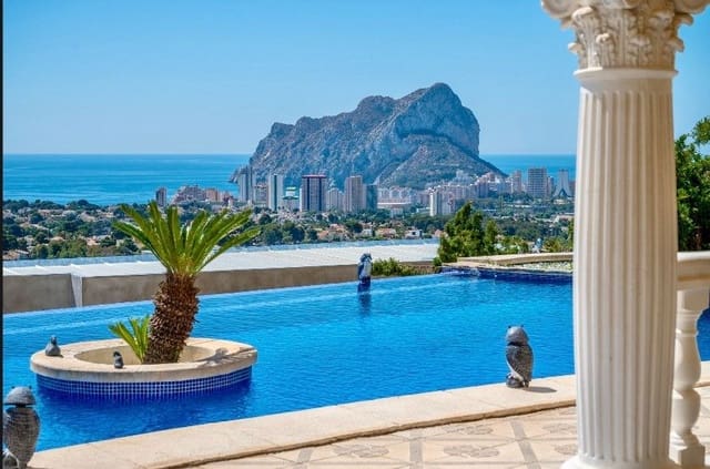 4 sypialnia Willa na sprzedaż w Calpe / Calp - 1 400 000 € (Ref: 10013850)