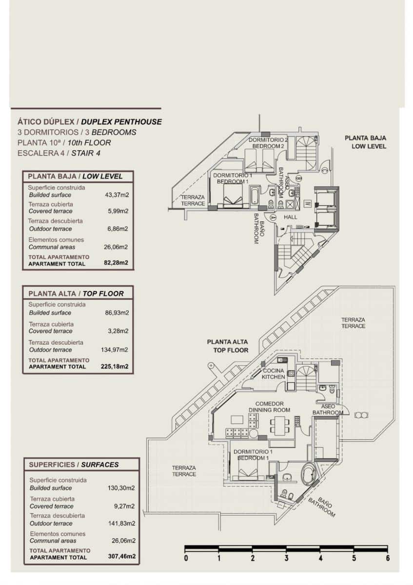 3 sypialnia Apartament na sprzedaż w Calpe / Calp - 899 000 € (Ref: 10013851)