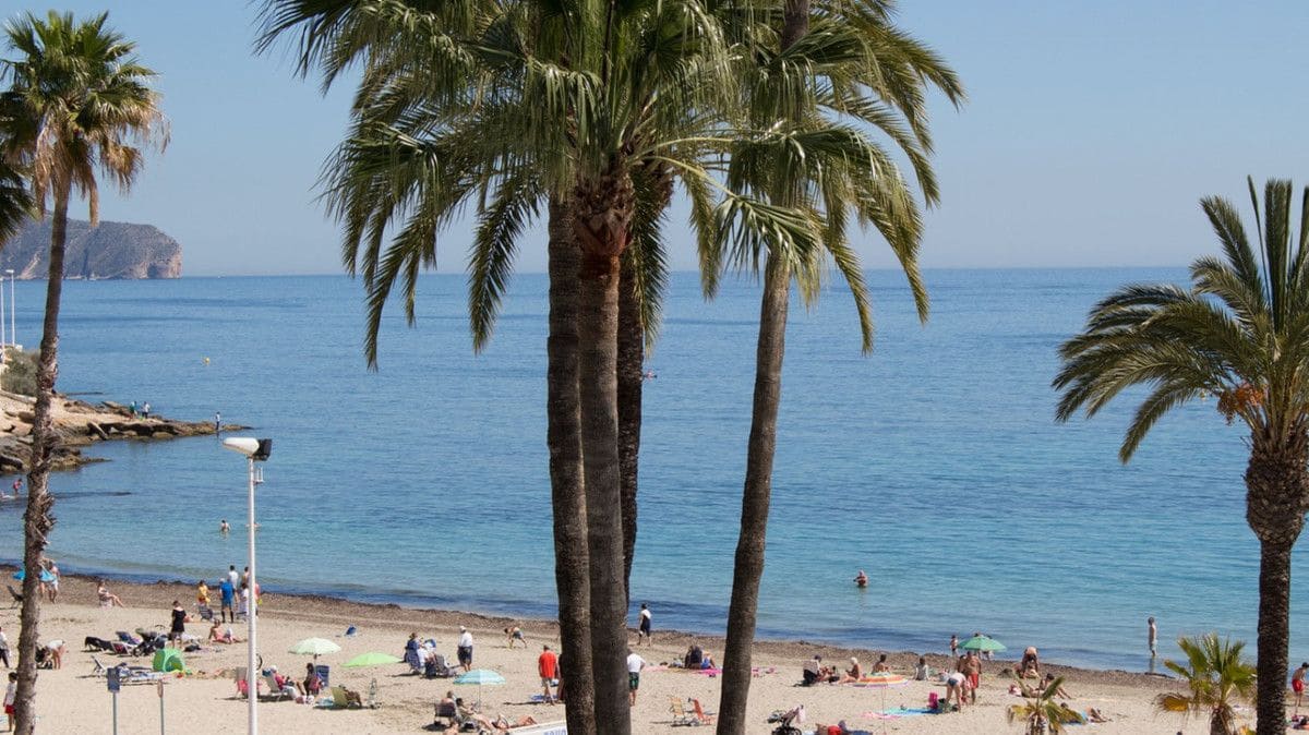 3 sypialnia Apartament na sprzedaż w Calpe / Calp - 899 000 € (Ref: 10013851)