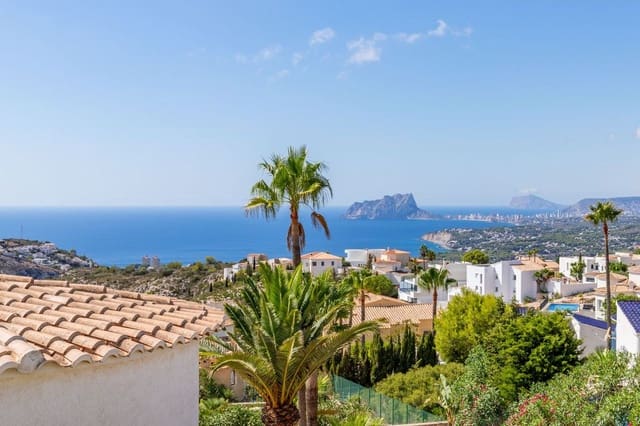 5 Zimmer Villa zu verkaufen in Benitachell / Benitatxell - 1.680.000 € (Ref: 10013855)