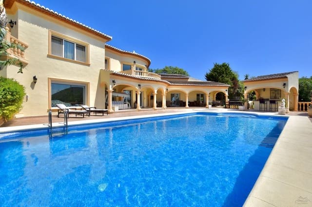 4 bedroom Villa for sale in Javea / Xàbia - € 2,200,000 (Ref: 10013864)