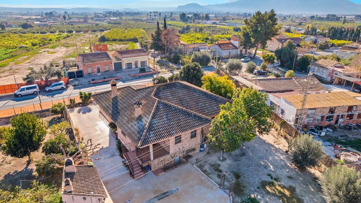 3 slaapkamer Finca/Landhuis te koop in Beniel - € 370.000 (Ref: 10013870)