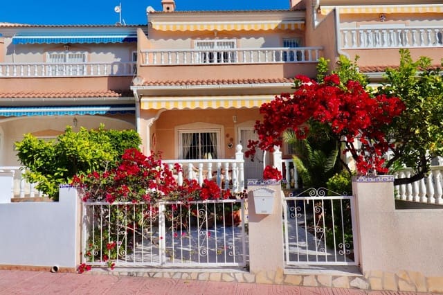 3 chambre Maison de Ville à vendre à Doña Pepa, Rojales avec piscine - 249 950 € (Ref: 10013883)