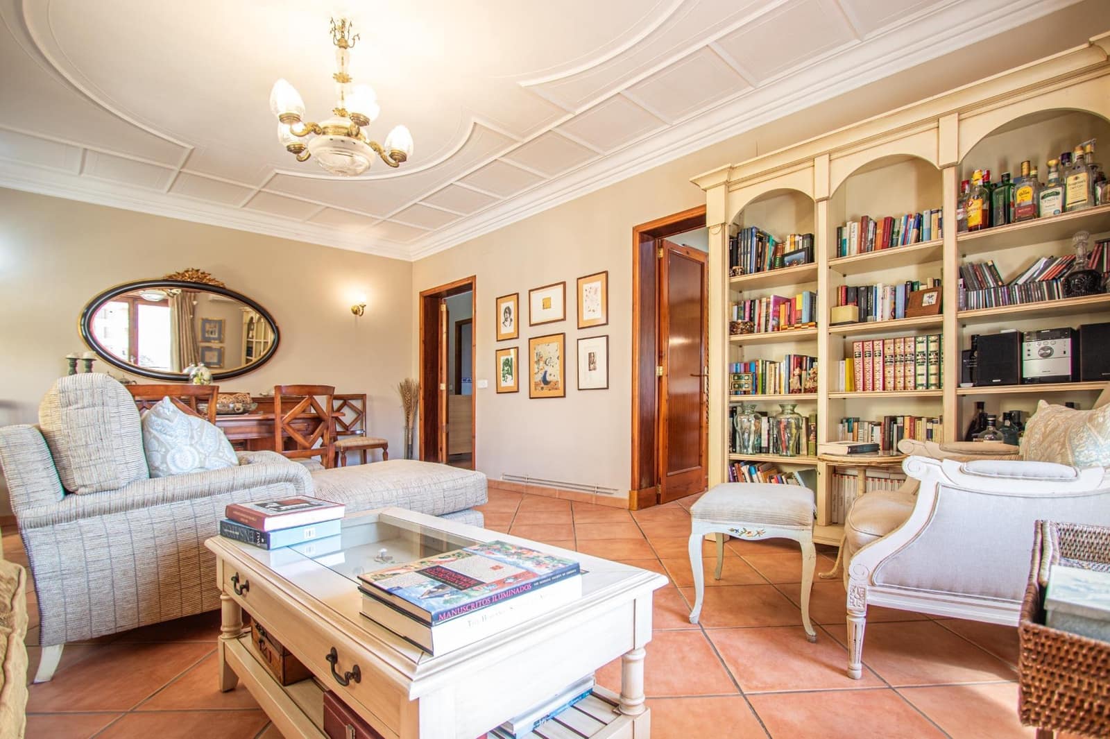 4 makuuhuone Huoneisto myytävänä paikassa Palma de Mallorca - 850 000 € (Ref: 10013887)