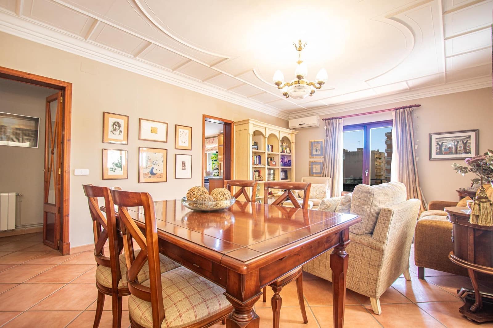4 makuuhuone Huoneisto myytävänä paikassa Palma de Mallorca - 850 000 € (Ref: 10013887)