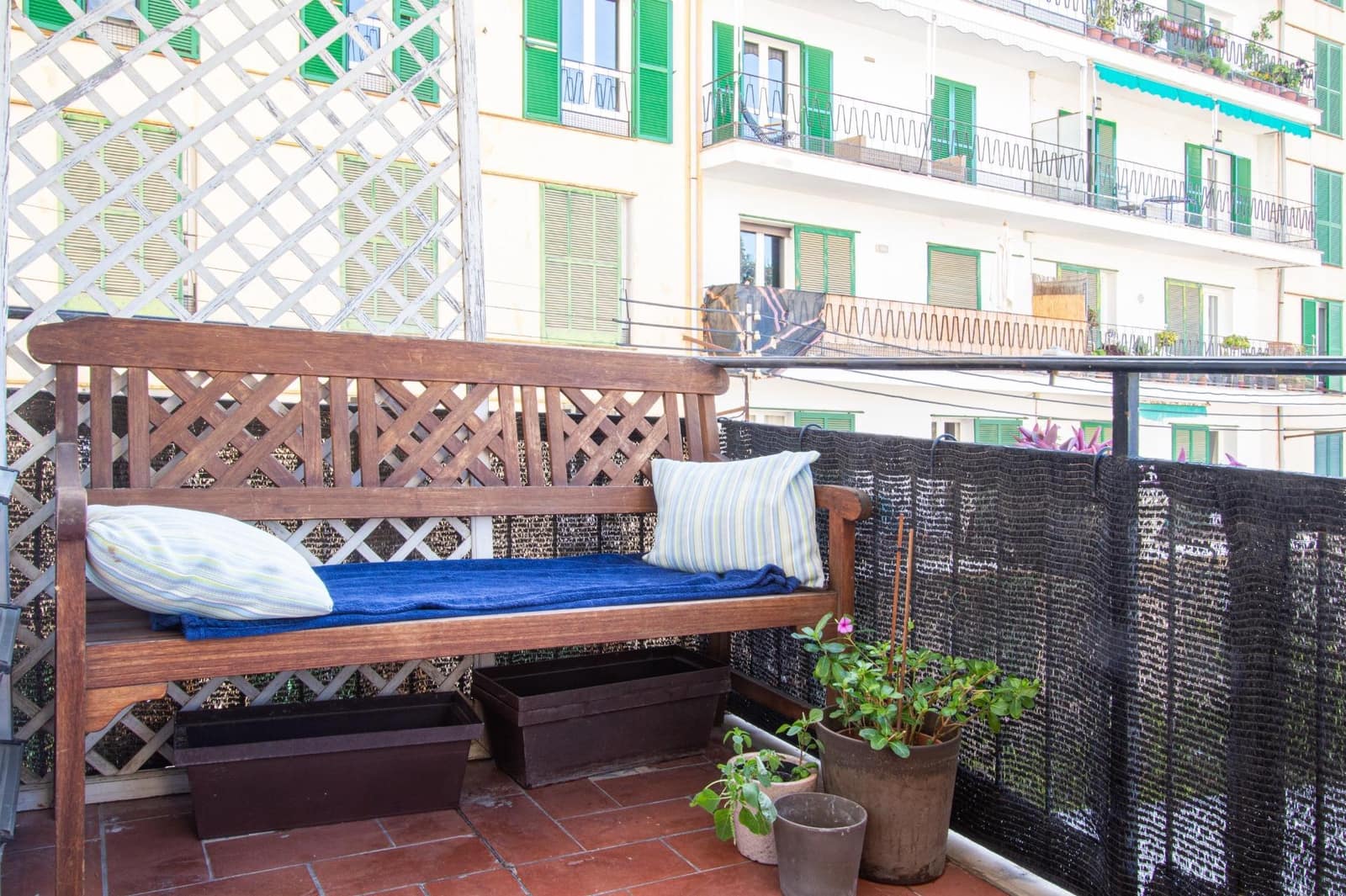 4 makuuhuone Huoneisto myytävänä paikassa Palma de Mallorca - 850 000 € (Ref: 10013887)