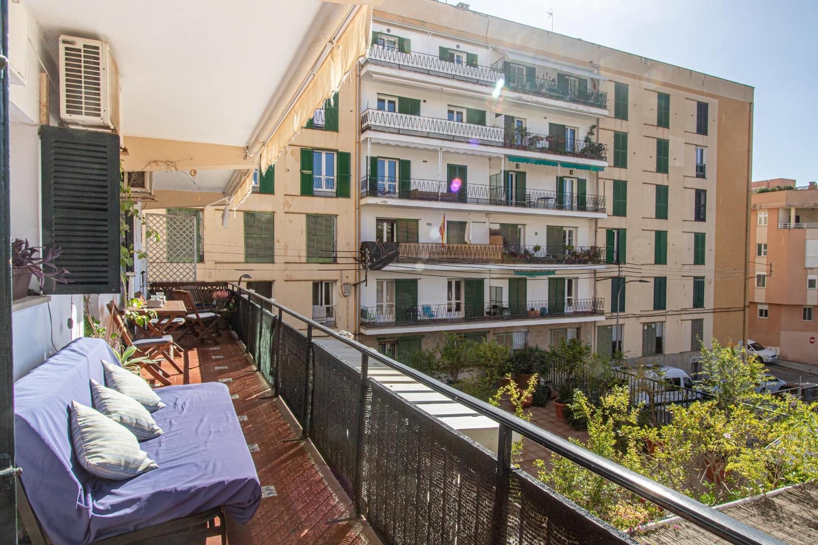 4 makuuhuone Huoneisto myytävänä paikassa Palma de Mallorca - 850 000 € (Ref: 10013887)