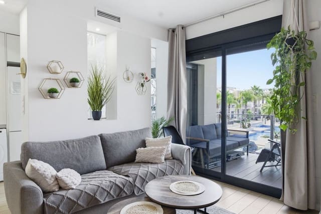 2 sovrum Lägenhet till salu i La Zenia, Orihuela med pool - 249 000 € (Ref: 10017781)