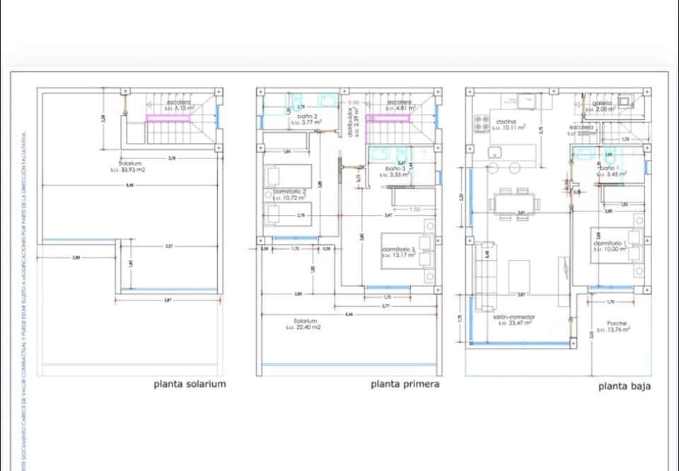 3 sovrum Villa till salu i Torrevieja med pool - 375 000 € (Ref: 10017802)